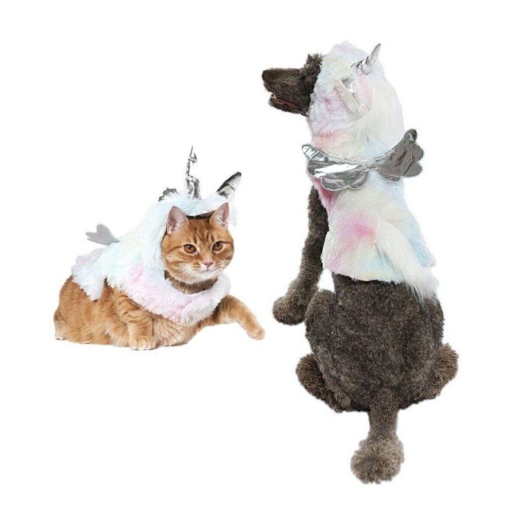 Vibrant Life Unicorn Dog Costume Sz M